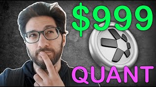 $999 QUANT!!! - Why I'm Not Predicting a $2000 QNT