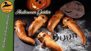 Lustige  Halloween Geister  selberbacken