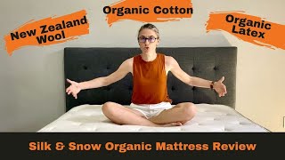 Silk & Snow Organic Mattress Review