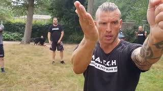 Outdoor training - to get back in shape after your holiday - Eskrima - Jeet kune do