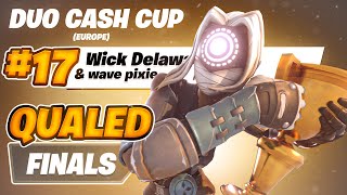 HOW WE QUALIFIED FOR DUO CASH CUP FINALS 🏆| Dela