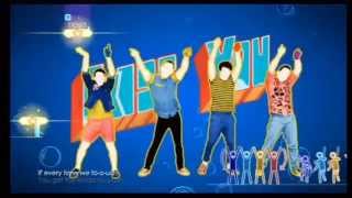 Just Dance 2014 Wii - One Direction - Kiss You