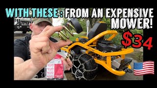 Update Your Cub Cadet ZT Seat Springs - Smooth Baby!