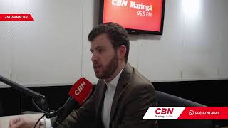 AO VIVO | CBN Maringá 2ª edição (22/08) #NOARNACBN