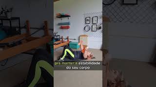 Exercício para peitoral com elástico- parte 2 de 2 #treinoemcasamesmo