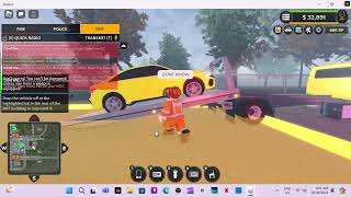 #roblox ER:LC ROLPLAY DAY 1 AS DOT 🔥🔥🔥😂