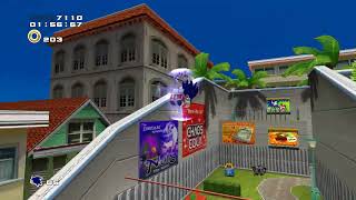 Sonic Adventure 2 City Escape A Rank