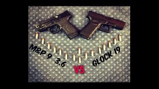 M&P 9 Compact VS  GLOCK 19 (HD)