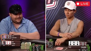 Rampage, Shaun Deeb Jonathan Little - Texas Holdem Cash Livestream Poker