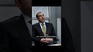 Finding Out The Truth Of Your Firing🐍| Suits #suits #mikeross #lawyer #louislitt #meghanmarkle