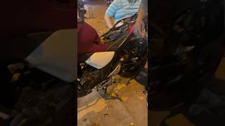 Yamaha fz Bike modification Karol bagh gaffar maarket | bike  PPF |#m#dkm#viral#daily#trending#daily