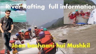 Khatron ke khiladi 2.0 | River Rafting - Rishikesh | Unforgettable Experience| #rishikeshrafting