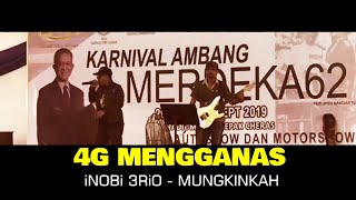 SHOW 4G DI KARNIVAL AMBANG MERDEKA 62 STADIUM BOLA SEPAK CHERAS