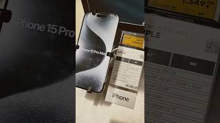 Європа ціни знижки iPhone 15 pro max