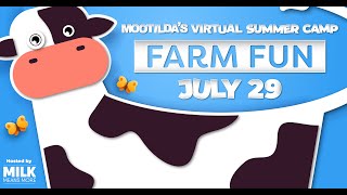 Mootilda's Virtual Summer Camp - Day 2 - July 29, 2020