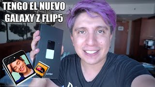 Samsung Galaxy Z Flip5: Unboxing en español