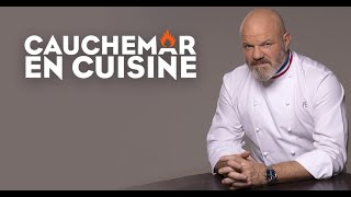 CAUCHEMAR EN CUiSiNE Avec Philippe Etchebest Cavalaire 21 01 2019