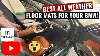 The Best All Season Floor Mats! | BMW G80 M3