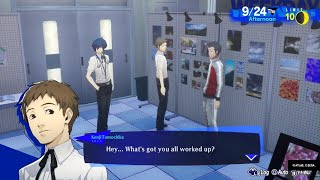 Persona 3 Reload - School Clean Up