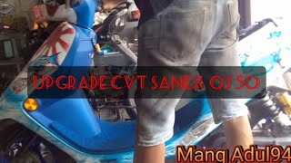 upgrade cvt sanex qj 50