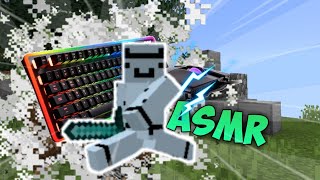 ASMR Keyboard Main PVP DI MINECRAFT