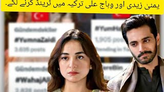 Yumna Zaidi and Wahaj Ali's Popularity Surges in Turkey