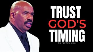 Trust God's Timing - Steve Harvey, Joel Osteen, TD Jakes,Jim Rohn - Powerful Motivational Speech