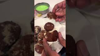 Chicken Shami Kebabs #foodshorts #ytshortsindia #bhopal #ytshortsviral #shamikabab #kebab #kabab