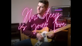 BEE GEES - How Deep Is Your Love (Guitar Cover)