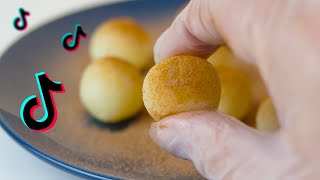 How to make milk balls dessert / Checking the recipe