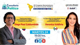 Consultorio Político: Edición "XIV Congreso Iberoamericano de Comunicación Política"