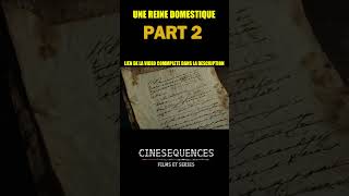 DE DOMESTIQUE A REINE PART 2 #film