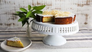 Meyer Lemon and Olive Oil Cake Recipe