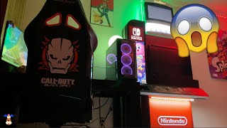 INSANE Nintendo Streaming ROOM!!!