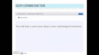 1.4. CELPIP Part 4 - Free Online Listening Mock Sample Practice Test