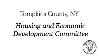 01-03-2024 Housing and Economic Development Committee