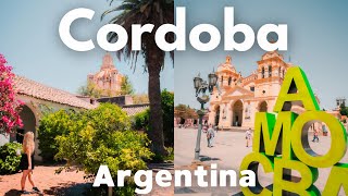 A day exploring Cordoba city 🇦🇷 Argentina travel vlog