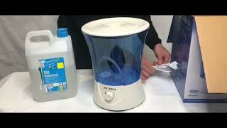 Humidificateur d’air mist pro 8