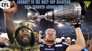 JOURNEY TO THE GREY CUP REACTION: 2012 @TorontoArgonauts