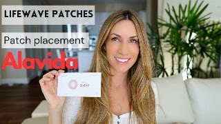 Lifewave Patches | Alavida Patch Placement