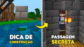 11 Blocos Que Você Está Usando Errado no Minecraft