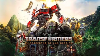 TRANSFORMERS EL DESPERTAR DE LAS BESTIAS Trailer en Español