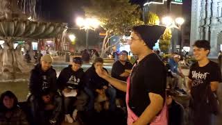 Danger Vs Triki | Semifinal | La Manada Freestyle San Luis Potosí (Fecha 1)