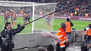 Neymar Goal Penalty Barcelona vs Villarreal 2-1 (14.12.2013)