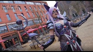 DynamicCon - Cosplay Videography Lecture announcement!