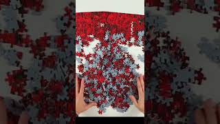 Dozens of Roses Impuzzible in reverse! #shorts #oddlysatisfying