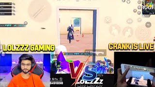 Apartment Fight 🥶 LoLzZz Gaming Vs Crank is Live 😰 | New Video Dark2.0Gaming