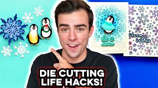 GENIUS Die Cutting Hacks Every Cardmaker Should Know! 🤯