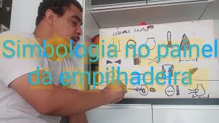 como fazer a leitura dos simbolos na empilhadeira!!