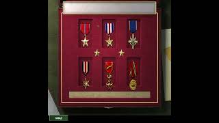 Medal of Honor: Allied Assault Spearhead. Все Медали